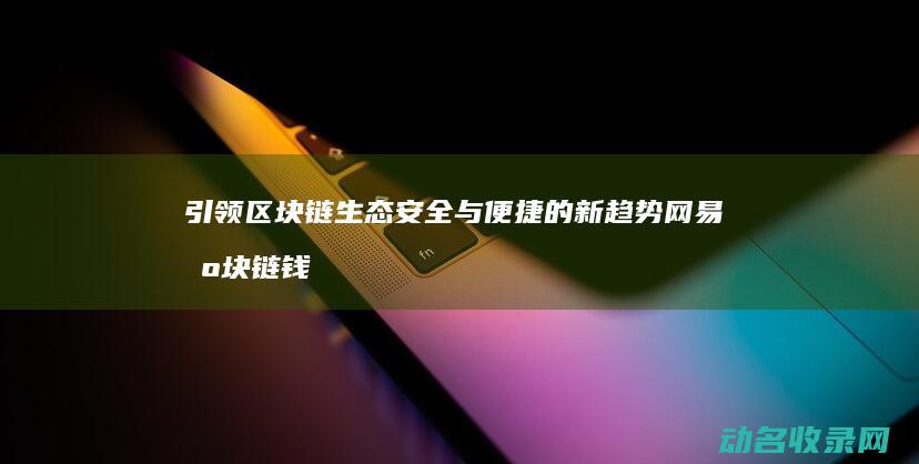 引领区块链生态安全与便捷的新趋势 网易区块链钱包 (区块链创新)